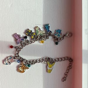 Pokémon charm bracelet